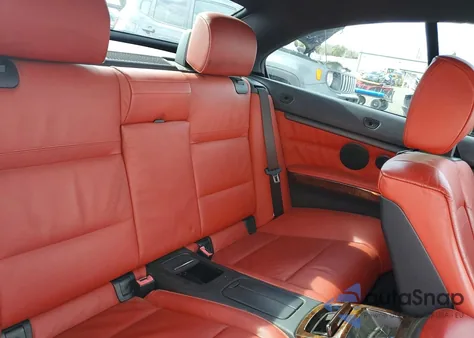 2007 BMW 328 I Sulev from USA, damaged, VIN WBAWR33507PX75132